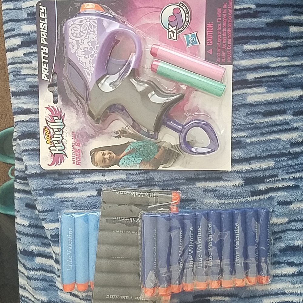 Nerf gun